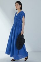 【プルミエ アロンディスモン/1er Arrondissement】の60リネンサマードレス ブルー|ID: prp329100004522260 ipo3291000000032807959