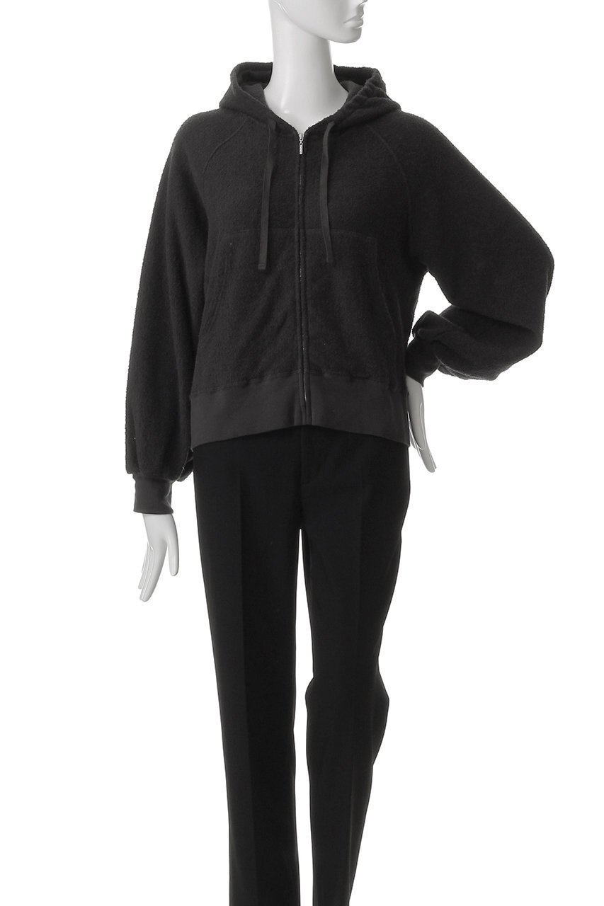【スリー ドッツ/three dots】のダブルパイル ジップアップフーディ 人気、トレンドファッション・服の通販 founy(ファニー) 　ファッション　Fashion　レディースファッション　Fashion for Women　トップス・カットソー　Cut & Sew Tops　シャツ・ブラウス・オフィスカジュアル　Elegant Blouses & Button-Ups　レディースパーカー・カジュアルフーディー　Casual Hoodies & Sweatshirts　ロングTシャツ・Tシャツ　Longline T-Shirts & Tees　スウェット・クルーネックトップス　Sweatshirts & Crewnecks / Relaxed Fit Sweat Tops　カットソー・ベーシックTシャツ　Cut-and-Sewn Tops / Stretch Tees & Basics　おすすめ　Recommended / Our Picks　シンプル　Simple, Minimal　セットアップ　Set-Up, Coordinated Outfit　タオル　Towel, Bath Towel　ダブル　Double, Double-Breasted　ビーチ　Beach, Seaside　other-2|ID: prp329100004522261 ipo3291000000032791830