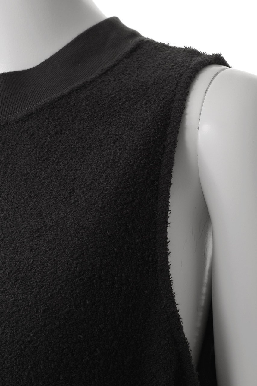 【スリー ドッツ/three dots】のダブルパイル タンク ドレス 人気、トレンドファッション・服の通販 founy(ファニー) 　ファッション　Fashion　レディースファッション　WOMEN　ワンピース　Dress　ドレス　Party Dresses　チュニック　Tunic　おすすめ　Recommend　スリット　Slit　セットアップ　Set Up　タオル　Towel　タンク　Tank　ダブル　Double　チュニック　Tunic　ドレス　Dress　ノースリーブ　No Sleeve　フロント　Front　ラウンド　Round　ロング　Long　NEW・新作・新着・新入荷　New Arrivals　other-6|ID: prp329100004522262 ipo3291000000031987335