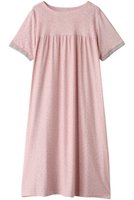 【キッドブルー/KID BLUE】の25ガーゼパイルドットワンピース 人気、トレンドファッション・服の通販 founy(ファニー) ファッション Fashion レディースファッション WOMEN ワンピース Dress ギャザー Gather ドット Dot パジャマ Pajamas フェミニン Feminine 夏 Summer NEW・新作・新着・新入荷 New Arrivals |ID:prp329100004522263