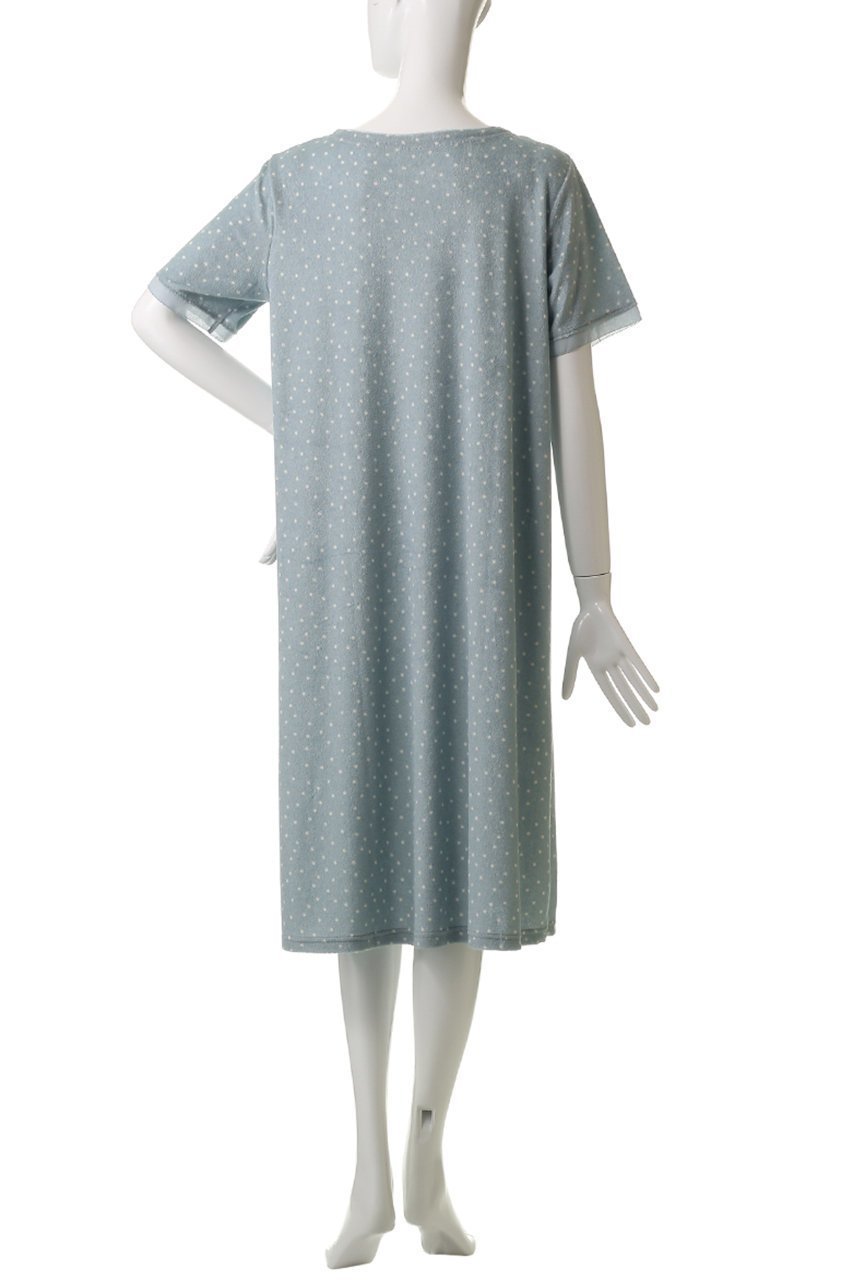 【キッドブルー/KID BLUE】の25ガーゼパイルドットワンピース 人気、トレンドファッション・服の通販 founy(ファニー) 　ファッション　Fashion　レディースファッション　WOMEN　ワンピース　Dress　ギャザー　Gather　ドット　Dot　パジャマ　Pajamas　フェミニン　Feminine　夏　Summer　NEW・新作・新着・新入荷　New Arrivals　other-4|ID: prp329100004522263 ipo3291000000031987343