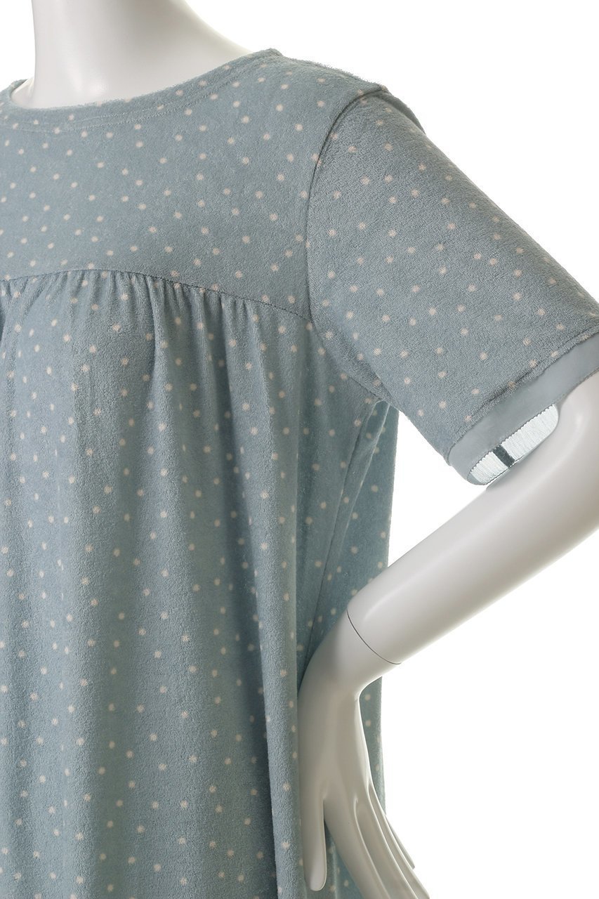 【キッドブルー/KID BLUE】の25ガーゼパイルドットワンピース 人気、トレンドファッション・服の通販 founy(ファニー) 　ファッション　Fashion　レディースファッション　WOMEN　ワンピース　Dress　ギャザー　Gather　ドット　Dot　パジャマ　Pajamas　フェミニン　Feminine　夏　Summer　NEW・新作・新着・新入荷　New Arrivals　other-5|ID: prp329100004522263 ipo3291000000031987344