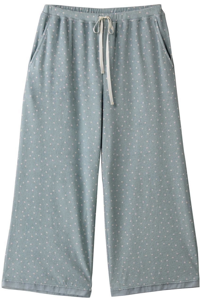 【キッドブルー/KID BLUE】の25ガーゼパイルドットボトムス インテリア・キッズ・メンズ・レディースファッション・服の通販 founy(ファニー) 　ファッション　Fashion　レディースファッション　WOMEN　ドット　Dot　パジャマ　Pajamas　フェミニン　Feminine　レース　Race　ロング　Long　夏　Summer　NEW・新作・新着・新入荷　New Arrivals　春　Spring　S/S・春夏　Ss・Spring/Summer　ユーカリ|ID: prp329100004522264 ipo3291000000031987347