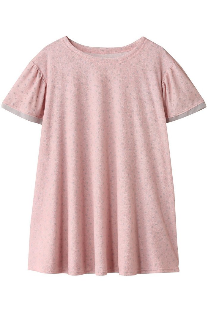 【キッドブルー/KID BLUE】の25ガーゼパイルドットトップス インテリア・キッズ・メンズ・レディースファッション・服の通販 founy(ファニー) https://founy.com/ ファッション Fashion レディースファッション WOMEN トップス・カットソー Tops/Tshirt ガーリー Girly スリーブ Sleeve ドット Dot パジャマ Pajamas フレア Flare リラックス Relax NEW・新作・新着・新入荷 New Arrivals |ID: prp329100004522265 ipo3291000000031987352