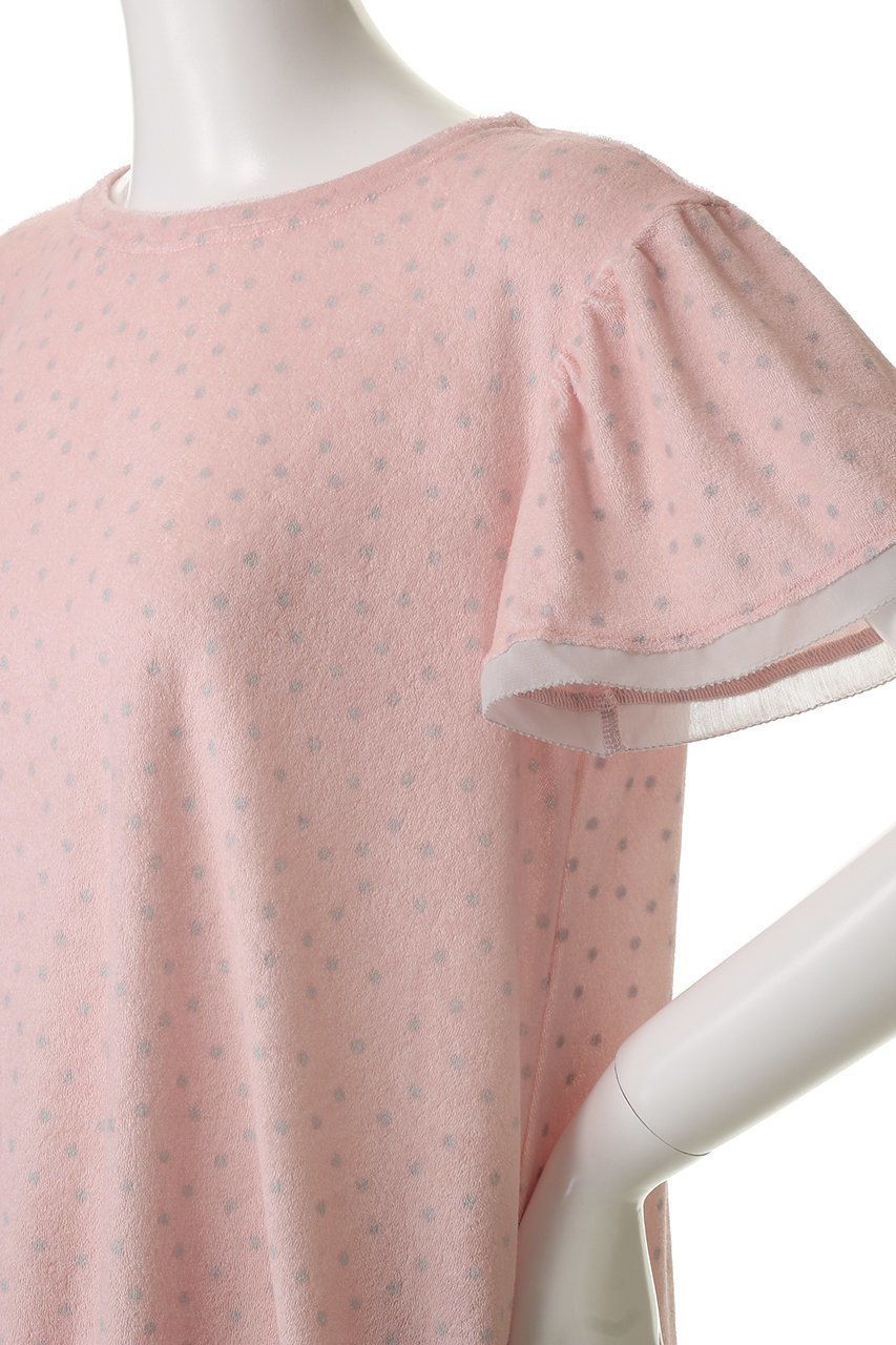 【キッドブルー/KID BLUE】の25ガーゼパイルドットトップス 人気、トレンドファッション・服の通販 founy(ファニー) 　ファッション　Fashion　レディースファッション　WOMEN　トップス・カットソー　Tops/Tshirt　ガーリー　Girly　スリーブ　Sleeve　ドット　Dot　パジャマ　Pajamas　フレア　Flare　リラックス　Relax　NEW・新作・新着・新入荷　New Arrivals　other-5|ID: prp329100004522265 ipo3291000000031987358