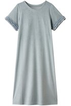 【キッドブルー/KID BLUE】の25ガーゼパイル無地ワンピース ユーカリ|ID: prp329100004522266 ipo3291000000031987361