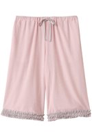 【キッドブルー/KID BLUE】の25ガーゼパイル無地ボトムス 人気、トレンドファッション・服の通販 founy(ファニー) ファッション Fashion レディースファッション WOMEN サマー Summer パジャマ Pajamas フリル Frills リラックス Relax 吸水 Water Absorption 夏 Summer 定番 Standard NEW・新作・新着・新入荷 New Arrivals 無地 Plain Color |ID:prp329100004522267