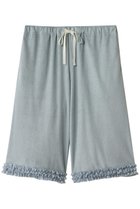 【キッドブルー/KID BLUE】の25ガーゼパイル無地ボトムス 人気、トレンドファッション・服の通販 founy(ファニー) ファッション Fashion レディースファッション WOMEN サマー Summer パジャマ Pajamas フリル Frills リラックス Relax 吸水 Water Absorption 夏 Summer 定番 Standard NEW・新作・新着・新入荷 New Arrivals 無地 Plain Color thumbnail ユーカリ|ID: prp329100004522267 ipo3291000000031987369