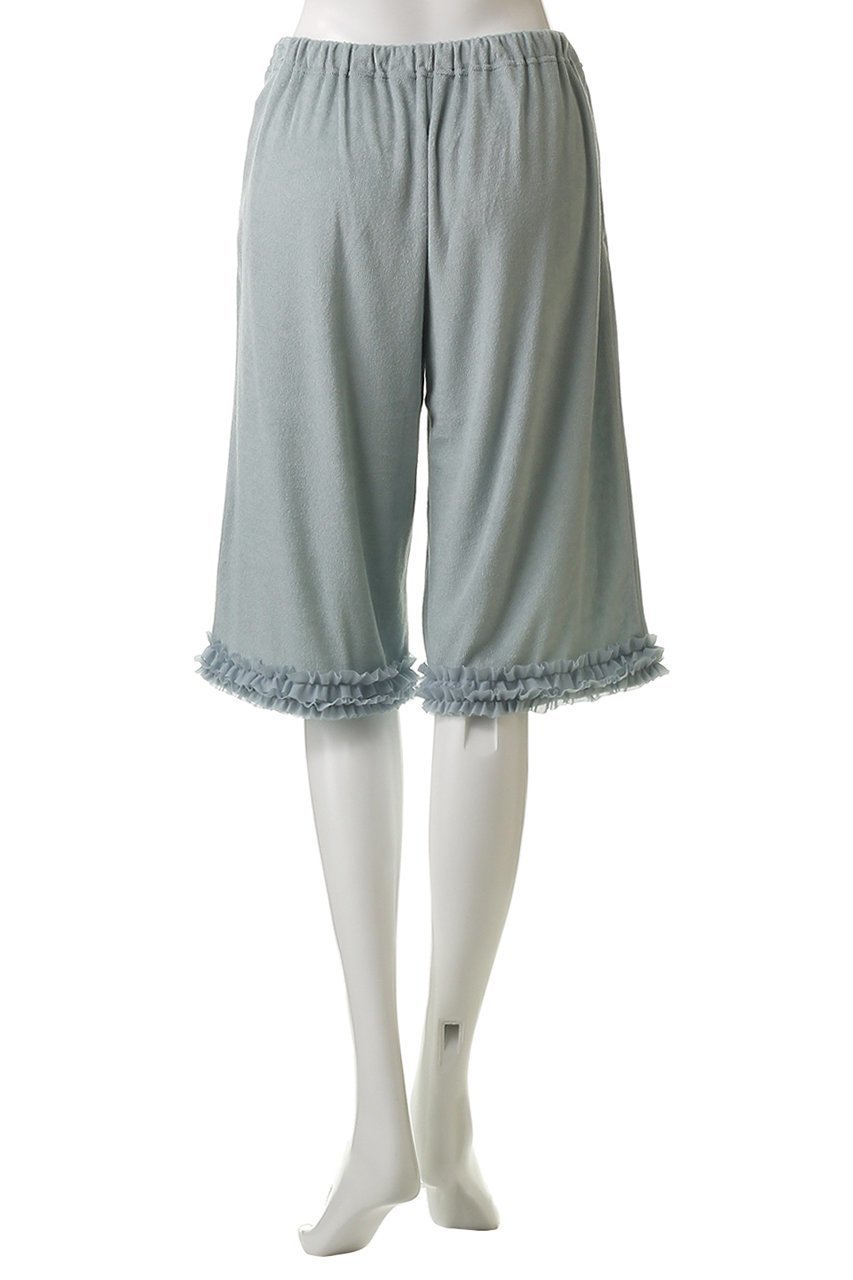 【キッドブルー/KID BLUE】の25ガーゼパイル無地ボトムス 人気、トレンドファッション・服の通販 founy(ファニー) 　ファッション　Fashion　レディースファッション　WOMEN　サマー　Summer　パジャマ　Pajamas　フリル　Frills　リラックス　Relax　吸水　Water Absorption　夏　Summer　定番　Standard　NEW・新作・新着・新入荷　New Arrivals　無地　Plain Color　other-4|ID: prp329100004522267 ipo3291000000031987372