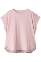 【キッドブルー/KID BLUE】の25ガーゼパイル無地トップス ピンク|ID: prp329100004522268 ipo3291000000031987375