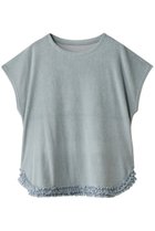 【キッドブルー/KID BLUE】の25ガーゼパイル無地トップス ユーカリ|ID: prp329100004522268 ipo3291000000031987376