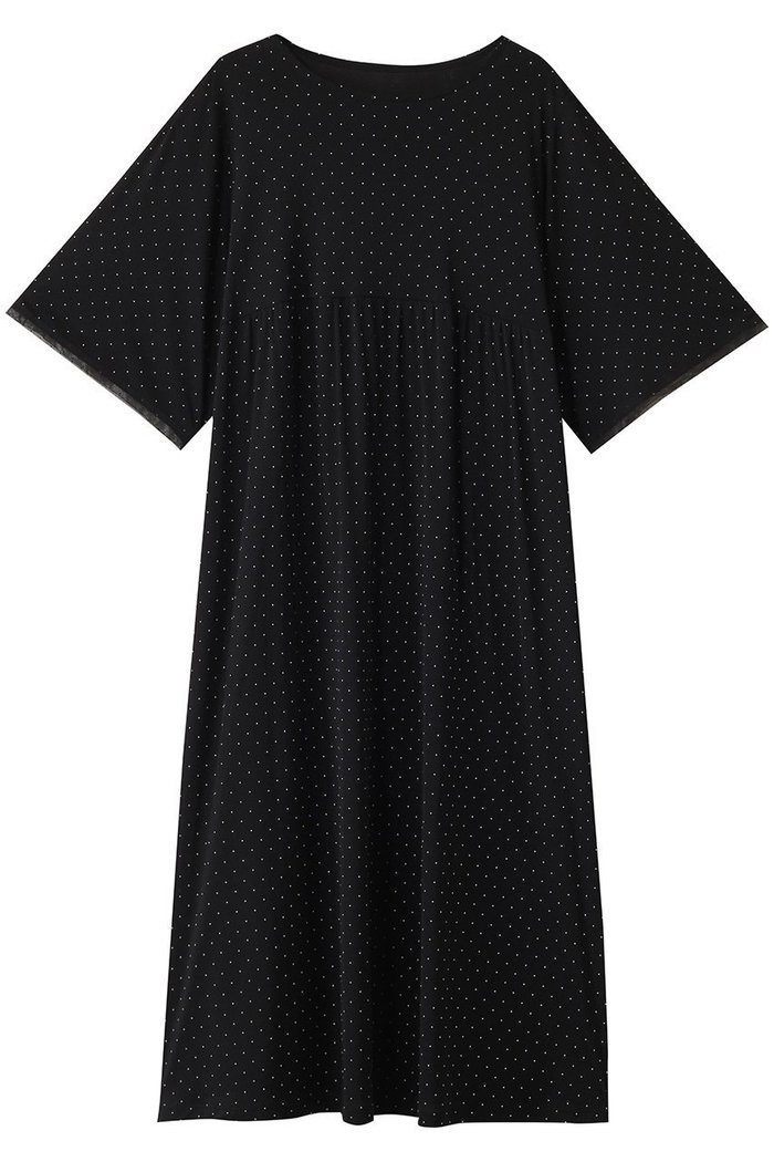 【キッドブルー/KID BLUE】の25強撚ベンベルグドットワンピース インテリア・キッズ・メンズ・レディースファッション・服の通販 founy(ファニー) https://founy.com/ ファッション Fashion レディースファッション WOMEN ワンピース Dress お家時間・ステイホーム Home Time/Stay Home ドット Dot パジャマ Pajamas フォルム Form リラックス Relax 夏 Summer NEW・新作・新着・新入荷 New Arrivals |ID: prp329100004522269 ipo3291000000031987381