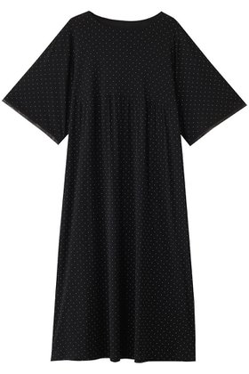 【キッドブルー/KID BLUE】 25強撚ベンベルグドットワンピース人気、トレンドファッション・服の通販 founy(ファニー) ファッション Fashion レディースファッション WOMEN ワンピース Dress お家時間・ステイホーム Home Time/Stay Home ドット Dot パジャマ Pajamas フォルム Form リラックス Relax 夏 Summer NEW・新作・新着・新入荷 New Arrivals |ID:prp329100004522269