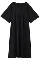 【キッドブルー/KID BLUE】の25強撚ベンベルグドットワンピース 人気、トレンドファッション・服の通販 founy(ファニー) ファッション Fashion レディースファッション WOMEN ワンピース Dress お家時間・ステイホーム Home Time/Stay Home ドット Dot パジャマ Pajamas フォルム Form リラックス Relax 夏 Summer NEW・新作・新着・新入荷 New Arrivals |ID:prp329100004522269