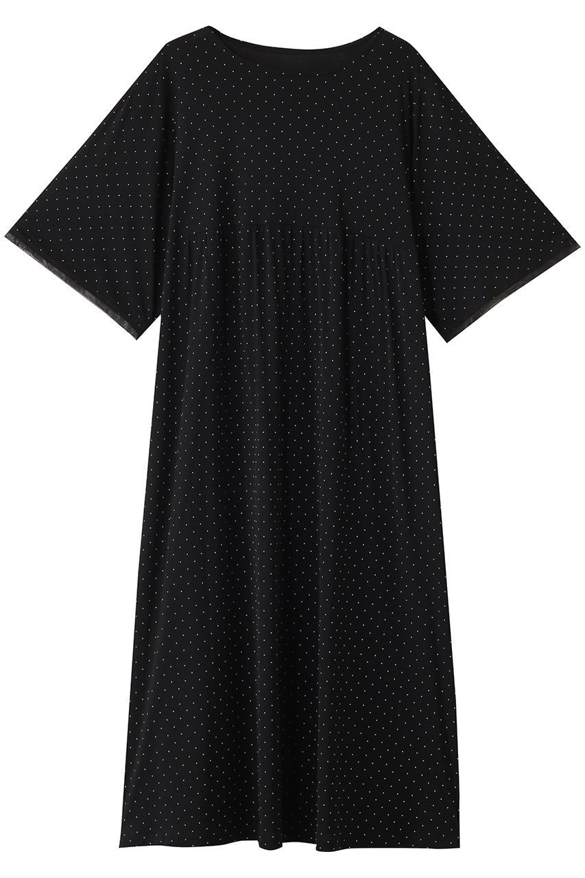 【キッドブルー/KID BLUE】の25強撚ベンベルグドットワンピース 人気、トレンドファッション・服の通販 founy(ファニー) 　ファッション　Fashion　レディースファッション　WOMEN　ワンピース　Dress　お家時間・ステイホーム　Home Time/Stay Home　ドット　Dot　パジャマ　Pajamas　フォルム　Form　リラックス　Relax　夏　Summer　NEW・新作・新着・新入荷　New Arrivals　 other-1|ID: prp329100004522269 ipo3291000000031987381