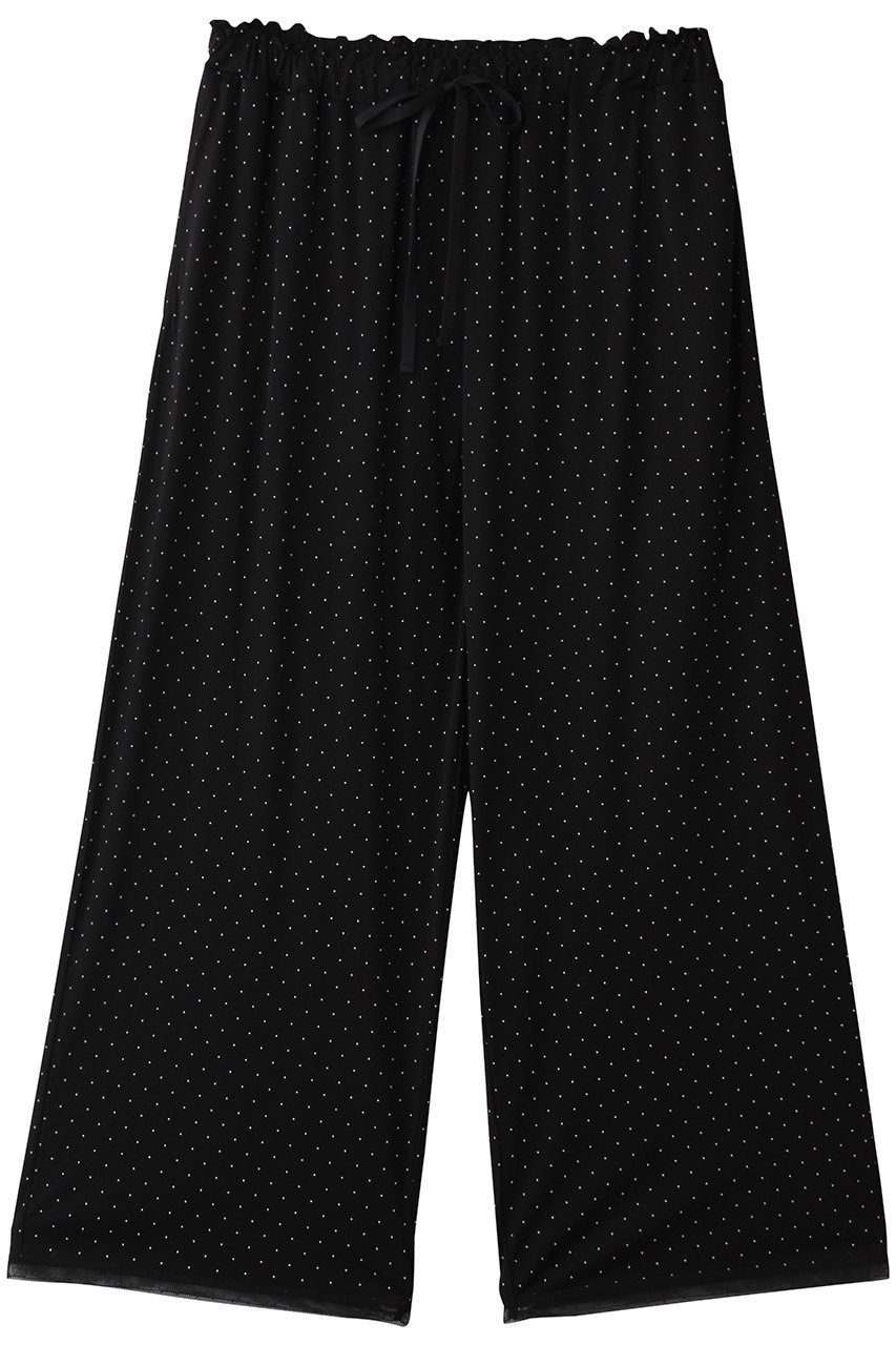 【キッドブルー/KID BLUE】の25強撚ベンベルグドットボトムス 人気、トレンドファッション・服の通販 founy(ファニー) 　ファッション　Fashion　レディースファッション　WOMEN　ドット　Dot　パジャマ　Pajamas　フェミニン　Feminine　レース　Race　ロング　Long　夏　Summer　定番　Standard　NEW・新作・新着・新入荷　New Arrivals　春　Spring　S/S・春夏　Ss・Spring/Summer　 other-1|ID: prp329100004522270 ipo3291000000031987387