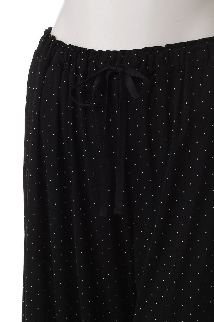 【キッドブルー/KID BLUE】の25強撚ベンベルグドットボトムス 人気、トレンドファッション・服の通販 founy(ファニー) 　ファッション　Fashion　レディースファッション　WOMEN　ドット　Dot　パジャマ　Pajamas　フェミニン　Feminine　レース　Race　ロング　Long　夏　Summer　定番　Standard　NEW・新作・新着・新入荷　New Arrivals　春　Spring　S/S・春夏　Ss・Spring/Summer　other-5|ID: prp329100004522270 ipo3291000000031987392