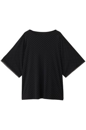 【キッドブルー/KID BLUE】 25強撚ベンベルグドットトップス人気、トレンドファッション・服の通販 founy(ファニー) ファッション Fashion レディースファッション WOMEN トップス・カットソー Tops/Tshirt おすすめ Recommend クラシカル Classical ドット Dot パジャマ Pajamas リラックス Relax 夏 Summer NEW・新作・新着・新入荷 New Arrivals 旅行 Travel |ID:prp329100004522271
