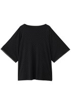 【キッドブルー/KID BLUE】の25強撚ベンベルグドットトップス ブラック|ID: prp329100004522271 ipo3291000000031987395