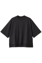 【スリー ドッツ/three dots】のハンプトンTEE ショートスリーブ ソフトブラック|ID:prp329100004522273