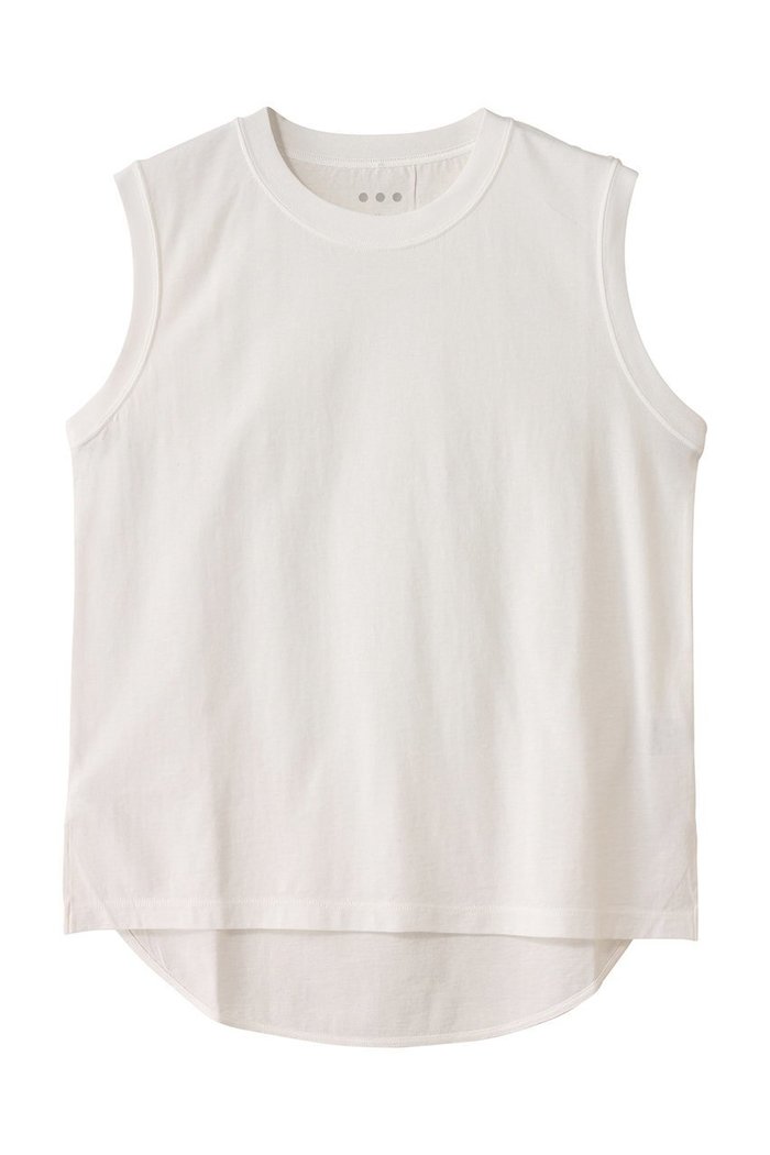 【スリー ドッツ/three dots】のハンプトンTEE タンクトップ インテリア・キッズ・メンズ・レディースファッション・服の通販 founy(ファニー) https://founy.com/ ファッション Fashion レディースファッション WOMEN トップス・カットソー Tops/Tshirt キャミソール / ノースリーブ No Sleeves シャツ/ブラウス Shirts/Blouses ロング / Tシャツ T-Shirts カットソー Cut and Sewn インナー Inner キャミソール Camisole タンク Tank NEW・新作・新着・新入荷 New Arrivals |ID: prp329100004522274 ipo3291000000031987415