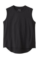 【スリー ドッツ/three dots】のハンプトンTEE タンクトップ ソフトブラック|ID:prp329100004522274