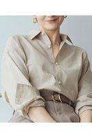 【プルミエ アロンディスモン/1er Arrondissement】の【富岡佳子×1er Arrondissement】ラミーコットンミニマルシャツ 人気、トレンドファッション・服の通販 founy(ファニー) ファッション Fashion レディースファッション WOMEN トップス・カットソー Tops/Tshirt シャツ/ブラウス Shirts/Blouses スリーブ Sleeve ロング Long NEW・新作・新着・新入荷 New Arrivals |ID:prp329100004522275