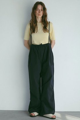【エトレトウキョウ/ETRE TOKYO】 【5/10 10:00販売開始】デザインストラップボリュームサスパンツ人気、トレンドファッション・服の通販 founy(ファニー) ファッション Fashion レディースファッション WOMEN パンツ Pants おすすめ Recommend コンパクト Compact サスペンダー Suspenders シューズ Shoes ドッキング Docking フロント Front ラップ Wrap 夏 Summer 春 Spring S/S・春夏 Ss・Spring/Summer |ID:prp329100004523555