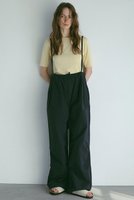 【エトレトウキョウ/ETRE TOKYO】のデザインストラップボリュームサスパンツ 人気、トレンドファッション・服の通販 founy(ファニー) ファッション Fashion レディースファッション WOMEN パンツ Pants おすすめ Recommend コンパクト Compact サスペンダー Suspenders シューズ Shoes ドッキング Docking フロント Front ラップ Wrap 夏 Summer NEW・新作・新着・新入荷 New Arrivals 春 Spring S/S・春夏 Ss・Spring/Summer |ID:prp329100004523555