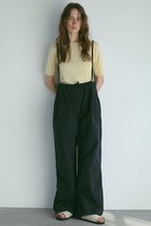 【エトレトウキョウ/ETRE TOKYO】の【5/10 10:00販売開始】デザインストラップボリュームサスパンツ ネイビー|ID: prp329100004523555 ipo3291000000031998686