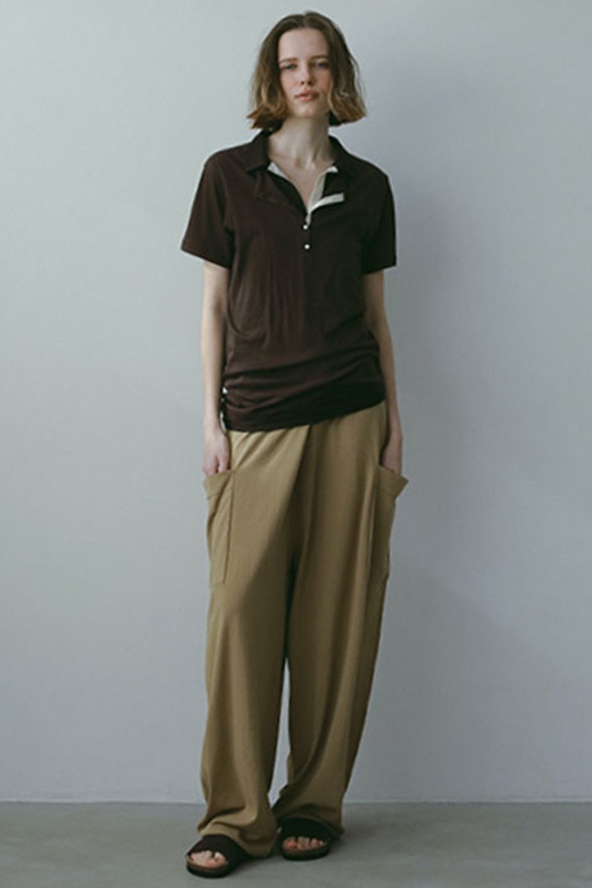 【エトレトウキョウ/ETRE TOKYO】のヘンリーポロレイヤードセットPO 人気、トレンドファッション・服の通販 founy(ファニー) 　ファッション　Fashion　レディースファッション　Fashion for Women　トップス・カットソー　Cut & Sew Tops　シャツ・ブラウス・オフィスカジュアル　Elegant Blouses & Button-Ups　ロングTシャツ・Tシャツ　Longline T-Shirts & Tees　カットソー・ベーシックTシャツ　Cut-and-Sewn Tops / Stretch Tees & Basics　ショート　Short, Short Length　スリーブ　Sleeve, Long Sleeve / Short Sleeve　ポロシャツ　Polo Shirt, Collared Tee　リラックス　Relax, Relaxed Fit　other-3|ID: prp329100004523556 ipo3291000000032787615