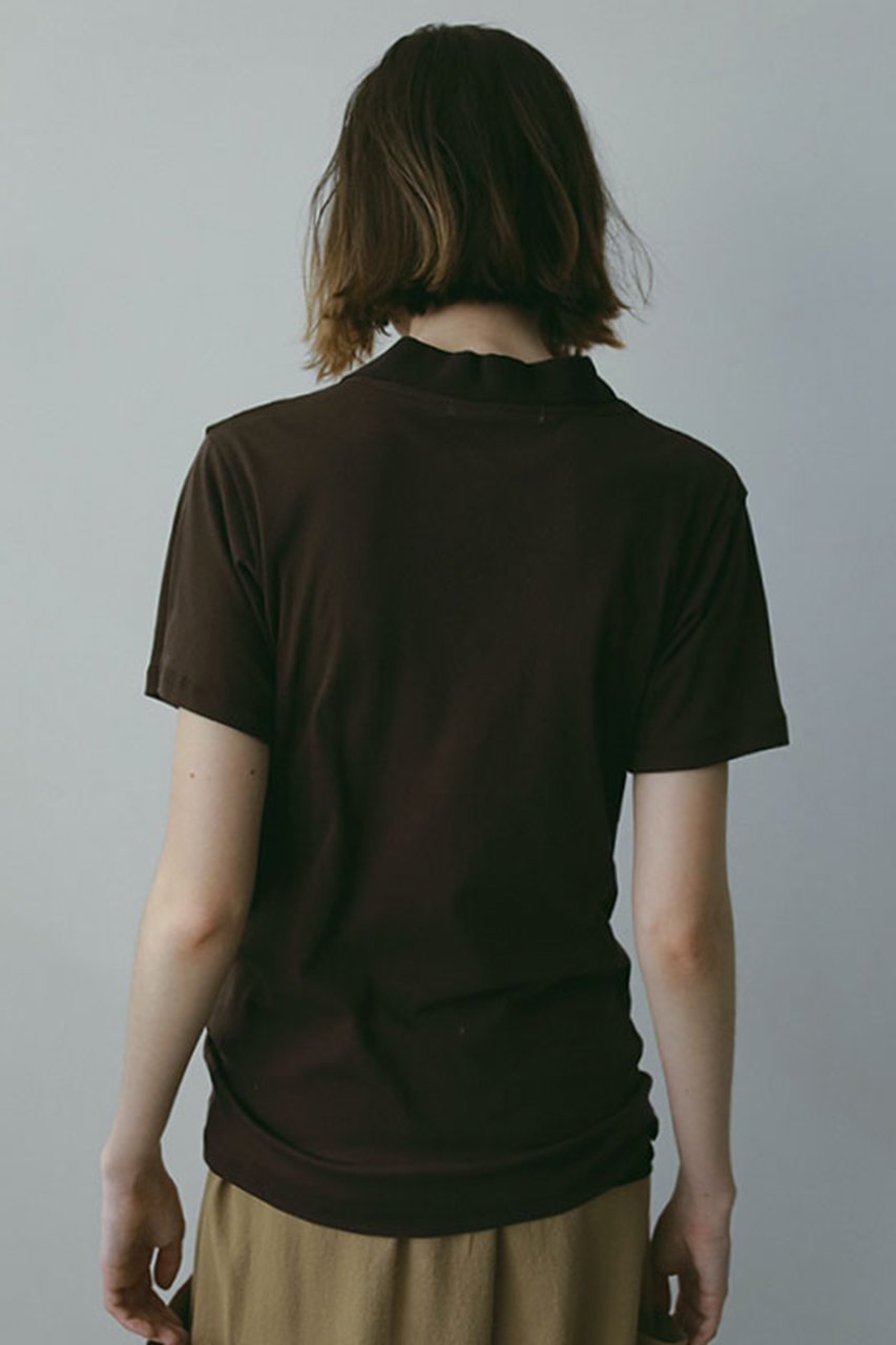【エトレトウキョウ/ETRE TOKYO】のヘンリーポロレイヤードセットPO 人気、トレンドファッション・服の通販 founy(ファニー) 　ファッション　Fashion　レディースファッション　Fashion for Women　トップス・カットソー　Cut & Sew Tops　シャツ・ブラウス・オフィスカジュアル　Elegant Blouses & Button-Ups　ロングTシャツ・Tシャツ　Longline T-Shirts & Tees　カットソー・ベーシックTシャツ　Cut-and-Sewn Tops / Stretch Tees & Basics　ショート　Short, Short Length　スリーブ　Sleeve, Long Sleeve / Short Sleeve　ポロシャツ　Polo Shirt, Collared Tee　リラックス　Relax, Relaxed Fit　other-6|ID: prp329100004523556 ipo3291000000032787624