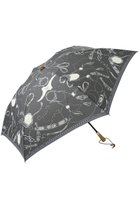 【マニプリ/manipuri】の折傘(晴雨兼用) 【別注】ブラック(ネイティブピット)|ID:prp329100004523558