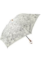【マニプリ/manipuri】の折傘(晴雨兼用) 【別注】ホワイト(フラワー)|ID:prp329100004523558