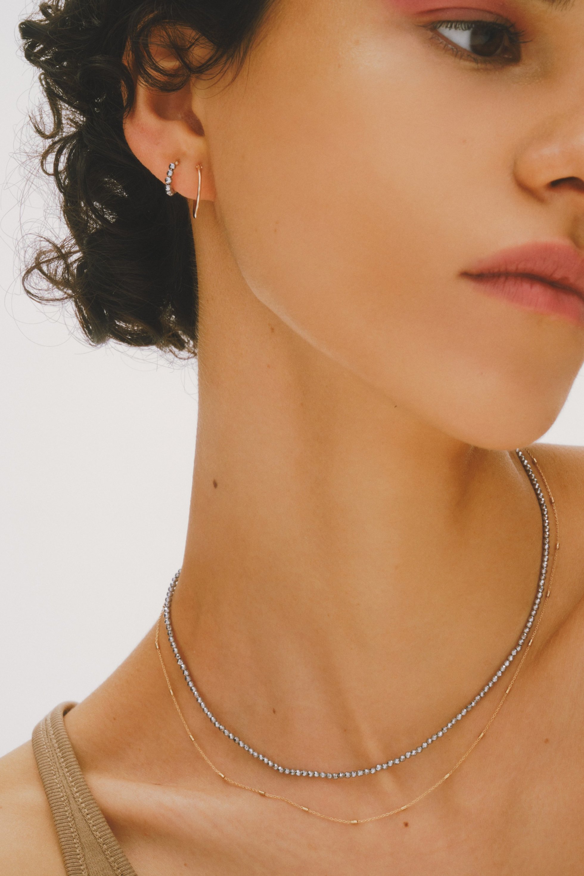 【ルボンボン/les bonbon】のgloss チョーカー 人気、トレンドファッション・服の通販 founy(ファニー) 　ファッション　Fashion　レディースファッション　WOMEN　ジュエリー　Jewelry　ネックレス　Necklaces　シンプル　Simple　チェーン　Chain　ネックレス　Necklace　フィット　Fit　ボトルネック　Bottleneck　メタリック　Metallic　モダン　Modern　再入荷　Restock/Back In Stock/Re Arrival　other-2|ID: prp329100004523561 ipo3291000000031998734