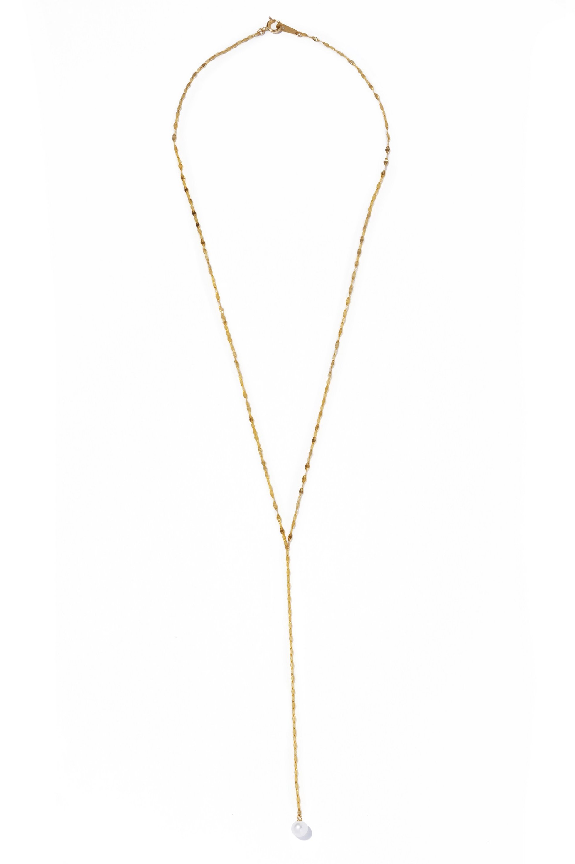 【ルボンボン/les bonbon】のvictoria tie pearl ネックレス 人気、トレンドファッション・服の通販 founy(ファニー) 　ファッション　Fashion　レディースファッション　WOMEN　ジュエリー　Jewelry　ネックレス　Necklaces　おすすめ　Recommend　シンプル　Simple　チェーン　Chain　ネックレス　Necklace　パール　Pearl　フラット　Flat　リュクス　Luxe　再入荷　Restock/Back In Stock/Re Arrival　other-3|ID: prp329100004523562 ipo3291000000031998741