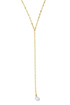 【ルボンボン/les bonbon】のvictoria tie pearl ネックレス ゴールド|ID: prp329100004523562 ipo3291000000036227919