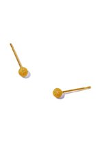 【ルボンボン/les bonbon】のK18 foggy ピアス S イエローゴールド|ID: prp329100004523569 ipo3291000000036115398