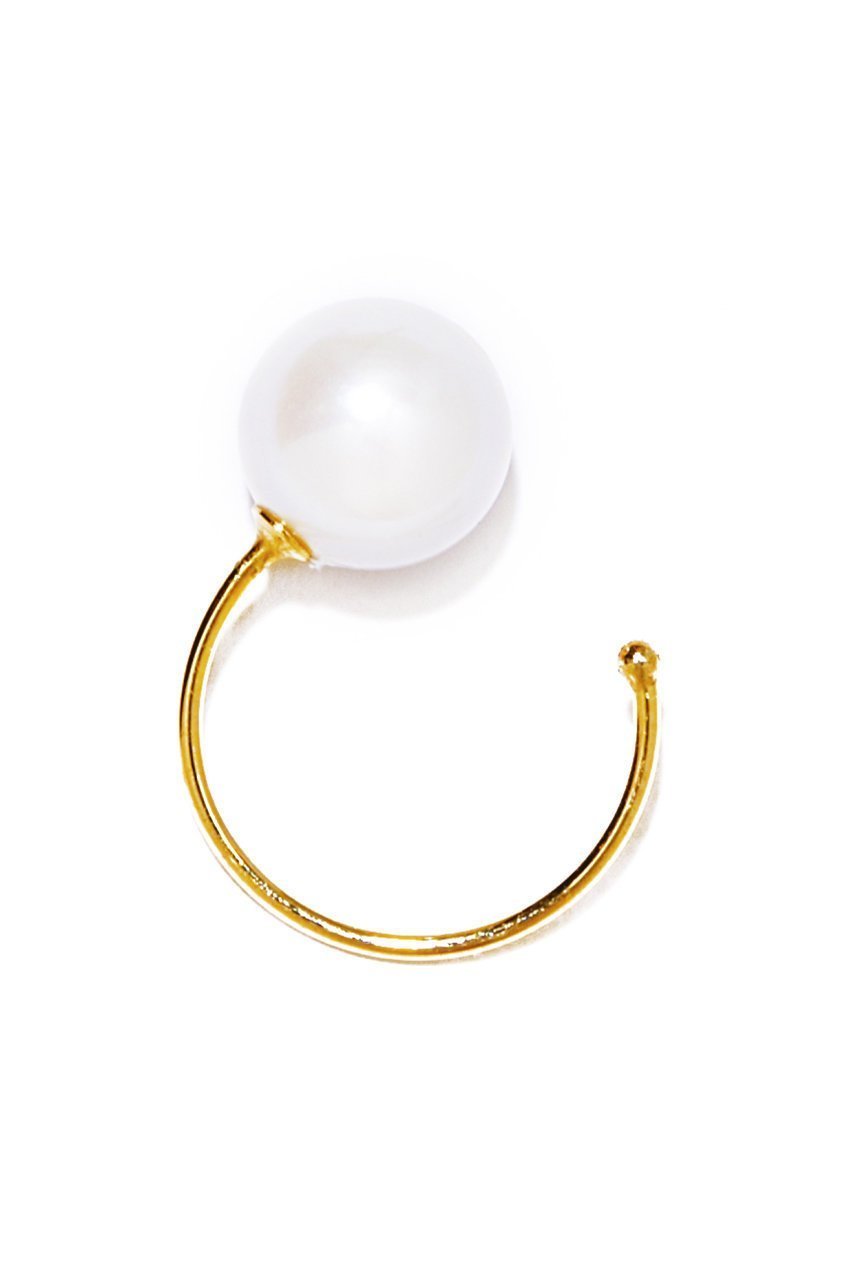 【ルボンボン/les bonbon】のsingle pearl イヤーカフ(片耳用) 人気、トレンドファッション・服の通販 founy(ファニー) 　ファッション　Fashion　レディースファッション　WOMEN　ジュエリー　Jewelry　リング　Rings　イヤリング　Earrings　イヤリング　Earrings　イヤーカフ　Ear Cuff　パール　Pearl　片耳　One Ear　other-6|ID: prp329100004523571 ipo3291000000031998790