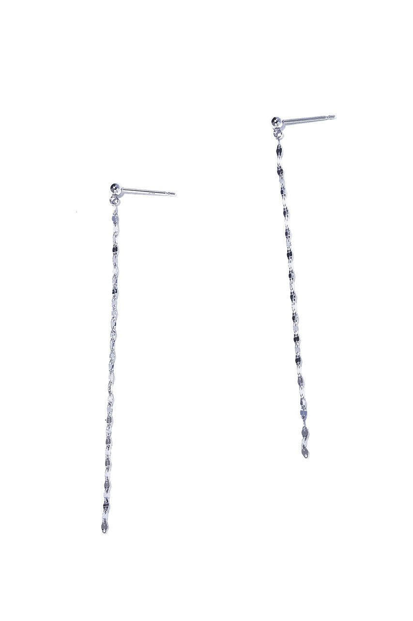 【ルボンボン/les bonbon】のvictoria ピアス インテリア・キッズ・メンズ・レディースファッション・服の通販 founy(ファニー) 　ファッション　Fashion　レディースファッション　Fashion for Women　ジュエリー　Jewelry　ファッションリング　Fashion Rings　イヤリング・フープ・ドロップタイプ　Hoop, Drop & Clip Earrings　イヤリング　Earrings　シンプル　Simple, Minimal　スタイリッシュ　Stylish, Fashionable　リュクス　Luxury, Elegant, High-End, Chic　エレガント 上品　Elegant　ホワイトゴールド|ID: prp329100004523572 ipo3291000000035550258