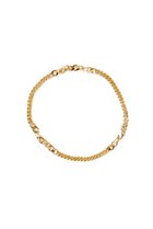 【ルボンボン/les bonbon】のmilestone chain リング イエローゴールド|ID: prp329100004523575 ipo3291000000035797305