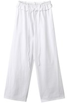 【メゾンスペシャル/MAISON SPECIAL】のWaist Ruffle Sweatpants/ウエストフリルスウェットパンツ WHT(ホワイト)|ID: prp329100004523581 ipo3291000000031998849