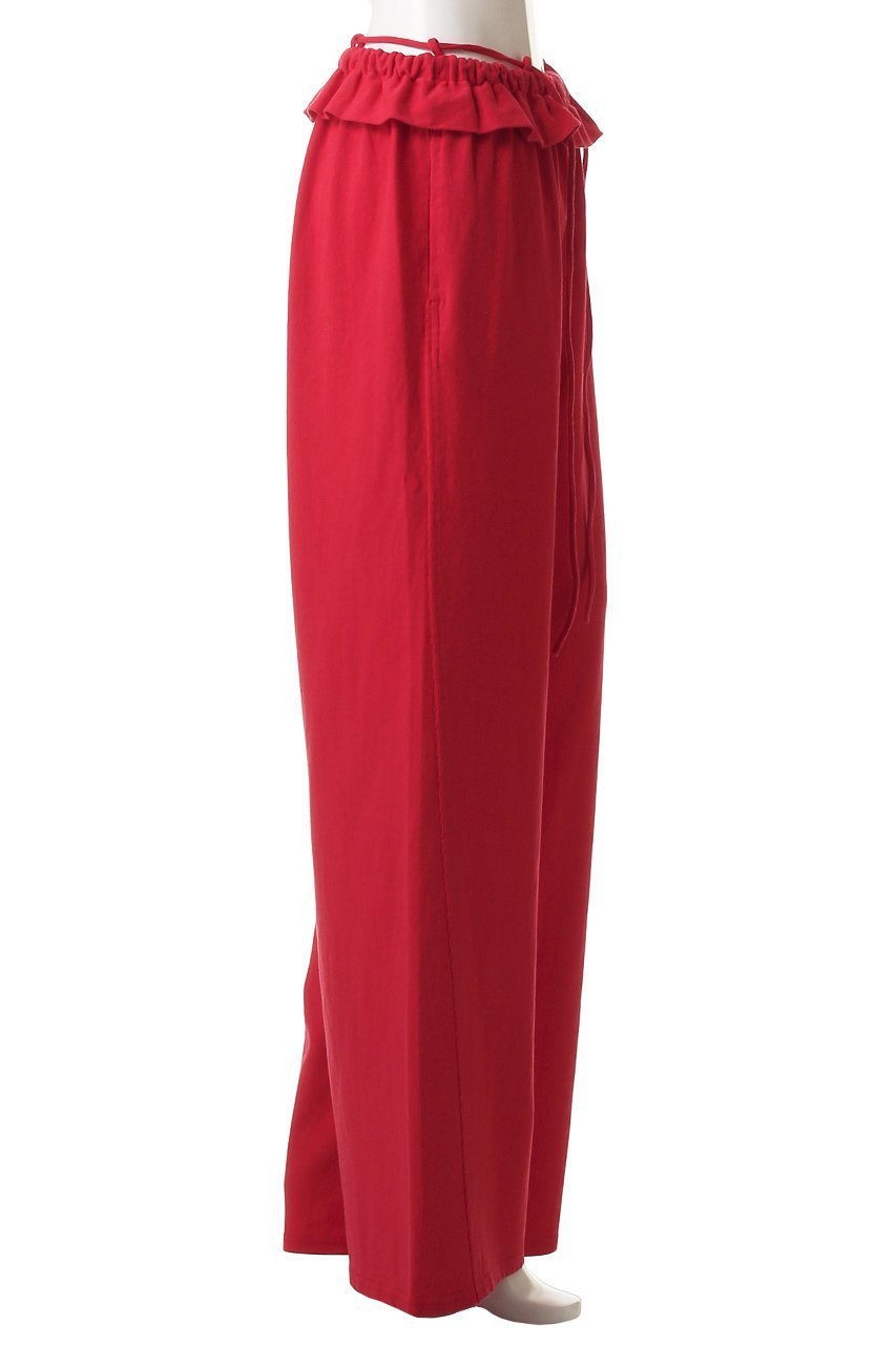 【メゾンスペシャル/MAISON SPECIAL】のWaist Ruffle Sweatpants/ウエストフリルスウェットパンツ 人気、トレンドファッション・服の通販 founy(ファニー) 　ファッション　Fashion　レディースファッション　WOMEN　パンツ　Pants　ジャケット　Jacket　スウェット　Sweat　トレンド　Trend　ドローストリング　Drawstring　フィット　Fit　フェミニン　Feminine　フリル　Frills　リラックス　Relax　ワイド　Wide　おすすめ　Recommend　夏　Summer　NEW・新作・新着・新入荷　New Arrivals　other-3|ID: prp329100004523581 ipo3291000000031998852