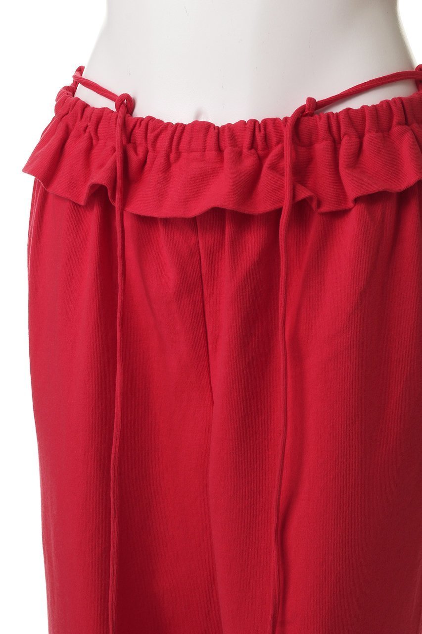 【メゾンスペシャル/MAISON SPECIAL】のWaist Ruffle Sweatpants/ウエストフリルスウェットパンツ 人気、トレンドファッション・服の通販 founy(ファニー) 　ファッション　Fashion　レディースファッション　WOMEN　パンツ　Pants　ジャケット　Jacket　スウェット　Sweat　トレンド　Trend　ドローストリング　Drawstring　フィット　Fit　フェミニン　Feminine　フリル　Frills　リラックス　Relax　ワイド　Wide　おすすめ　Recommend　夏　Summer　NEW・新作・新着・新入荷　New Arrivals　other-5|ID: prp329100004523581 ipo3291000000031998854