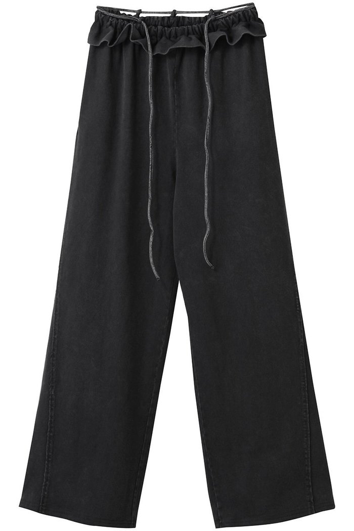 【メゾンスペシャル/MAISON SPECIAL】のWaist Ruffle Sweatpants/ウエストフリルスウェットパンツ インテリア・キッズ・メンズ・レディースファッション・服の通販 founy(ファニー) https://founy.com/ ファッション Fashion レディースファッション Fashion for Women パンツ Pants & Trousers ジャケット Jacket, Outerwear スウェット / スエット Sweatshirt, Sweatwear トレンド Trend, Trending Now ドローストリング Drawstring, Pull Cord フィット Fit, Slim Fit フェミニン Feminine, Girly フリル Frill, Ruffle リラックス Relax, Relaxed Fit ワイド Wide, Wide Fit おすすめ Recommended / Our Picks 夏 Summer |ID: prp329100004523581 ipo3291000000036757773