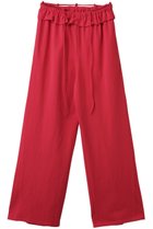 【メゾンスペシャル/MAISON SPECIAL】のWaist Ruffle Sweatpants/ウエストフリルスウェットパンツ RED(レッド)|ID: prp329100004523581 ipo3291000000036757780