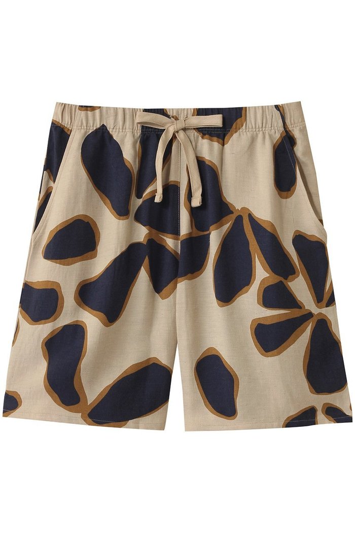【ハンロ/HANRO】のショートパンツ インテリア・キッズ・メンズ・レディースファッション・服の通販 founy(ファニー) https://founy.com/ ファッション Fashion レディースファッション Fashion for Women パンツ Pants & Trousers ショートパンツ・ハーフパンツ High-Waisted & Relaxed Shorts ショート Short, Short Length フラワー Flower, Floral プリント Print, Printed Pattern リネン Linen, Linen Fabric 夏 Summer 旅行 Travel 春 Spring S/S・春夏 SS, Spring/Summer, Warm Season |ID: prp329100004523582 ipo3291000000035320689