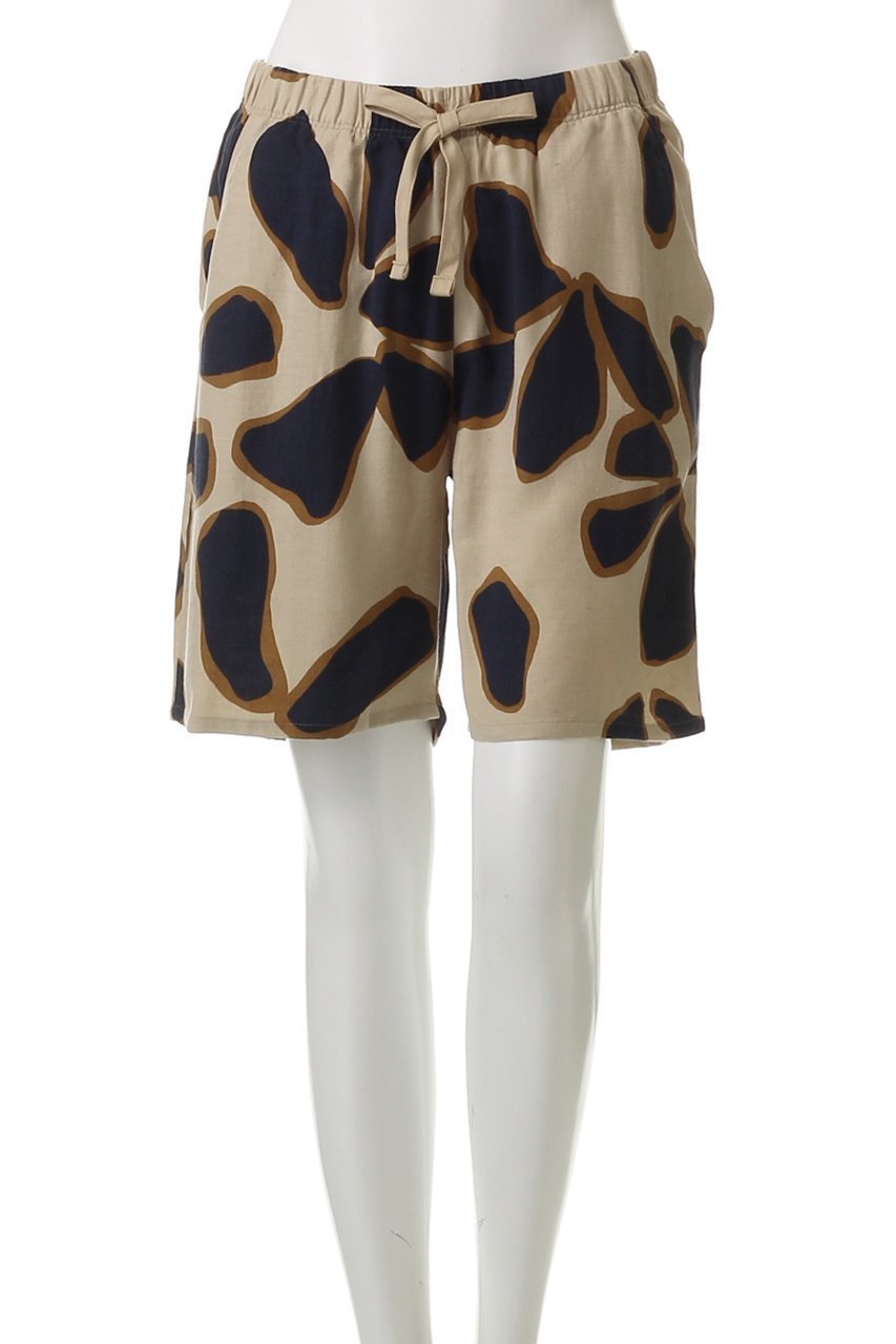 【ハンロ/HANRO】のショートパンツ 人気、トレンドファッション・服の通販 founy(ファニー) 　ファッション　Fashion　レディースファッション　Fashion for Women　パンツ　Pants & Trousers　ショートパンツ・ハーフパンツ　High-Waisted & Relaxed Shorts　ショート　Short, Short Length　フラワー　Flower, Floral　プリント　Print, Printed Pattern　リネン　Linen, Linen Fabric　夏　Summer　旅行　Travel　春　Spring　S/S・春夏　SS, Spring/Summer, Warm Season　other-2|ID: prp329100004523582 ipo3291000000035320691