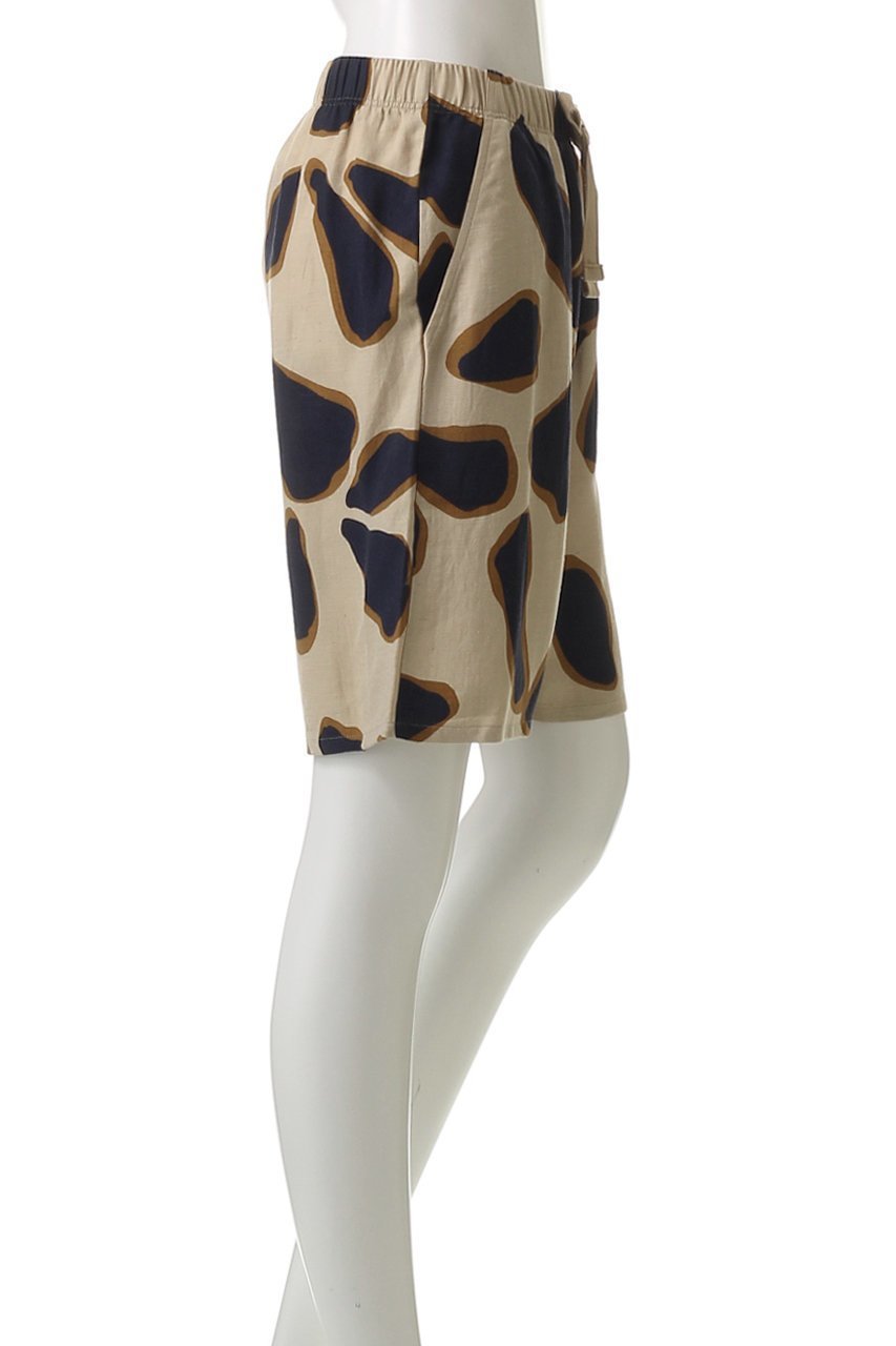 【ハンロ/HANRO】のショートパンツ 人気、トレンドファッション・服の通販 founy(ファニー) 　ファッション　Fashion　レディースファッション　Fashion for Women　パンツ　Pants & Trousers　ショートパンツ・ハーフパンツ　High-Waisted & Relaxed Shorts　ショート　Short, Short Length　フラワー　Flower, Floral　プリント　Print, Printed Pattern　リネン　Linen, Linen Fabric　夏　Summer　旅行　Travel　春　Spring　S/S・春夏　SS, Spring/Summer, Warm Season　other-3|ID: prp329100004523582 ipo3291000000036180671