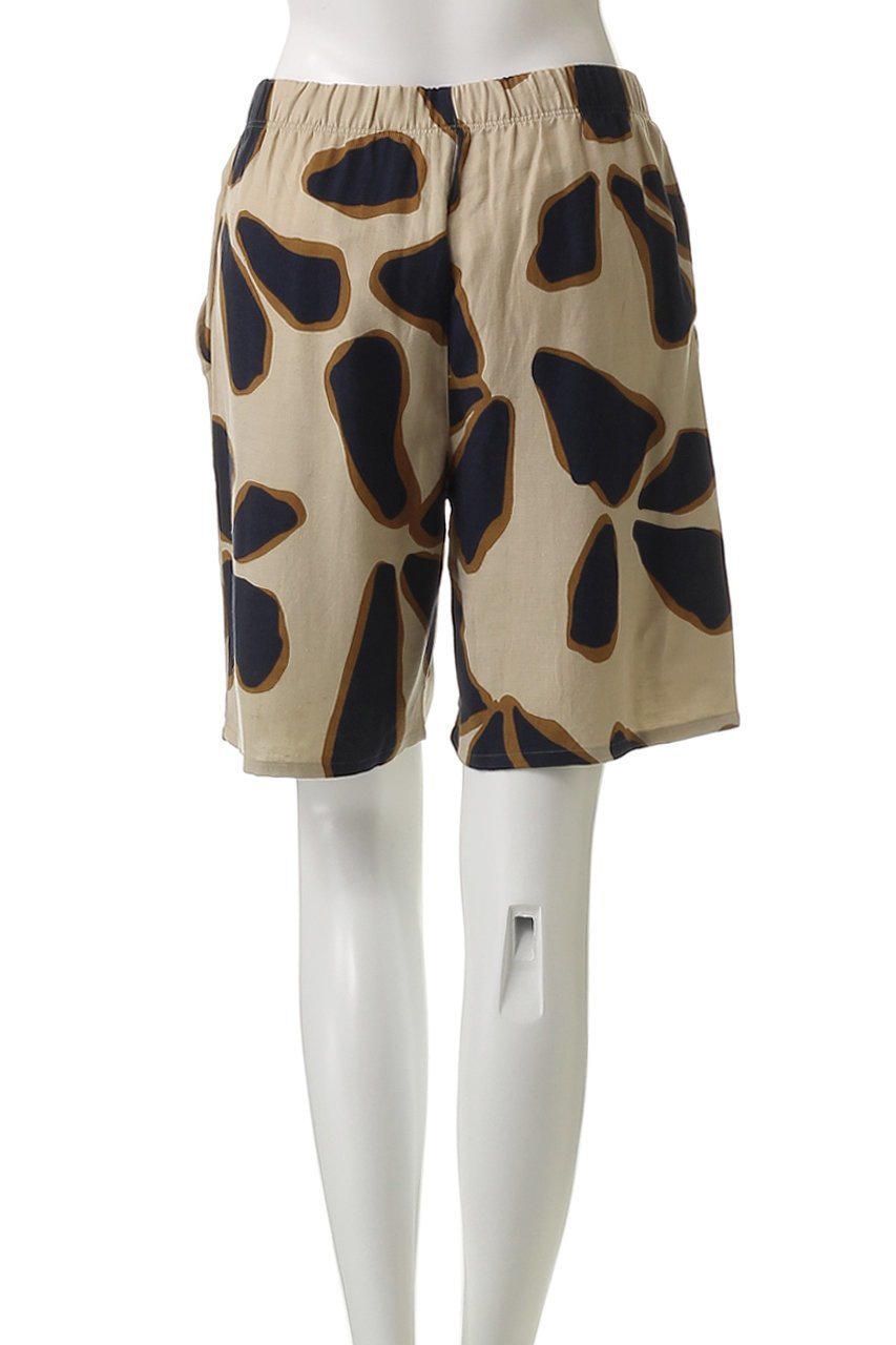 【ハンロ/HANRO】のショートパンツ 人気、トレンドファッション・服の通販 founy(ファニー) 　ファッション　Fashion　レディースファッション　Fashion for Women　パンツ　Pants & Trousers　ショートパンツ・ハーフパンツ　High-Waisted & Relaxed Shorts　ショート　Short, Short Length　フラワー　Flower, Floral　プリント　Print, Printed Pattern　リネン　Linen, Linen Fabric　夏　Summer　旅行　Travel　春　Spring　S/S・春夏　SS, Spring/Summer, Warm Season　other-4|ID: prp329100004523582 ipo3291000000036180673